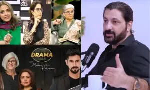 ’کیا ڈراما ہے‘ جیسے شوز کو زیادہ سنجیدگی سے نہیں لیتا، سید جبران