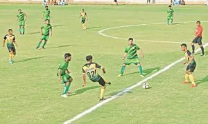 Football: What kind of league?