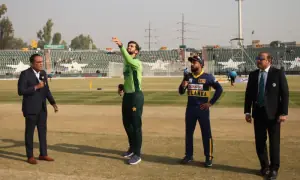 Wasim, Haris and Faisal star as Pakistan restrict Sri Lanka to 211 in third ODI