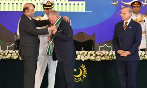 اردن کے شاہ عبداللہ دوم کو پاکستان کا اعلیٰ ترین سول ایوارڈ عطا