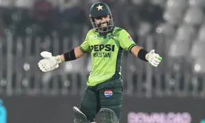 تیسرا ون ڈے : پاکستان کی سری لنکا کو 6 وکٹوں سے شکست، سیریز کلین سوئپ کر لی