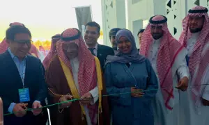 اسمارٹ ایکسپو 2025 کا ریاض میں افتتاح، پاکستان، چین اور سعودی صنعتی تعاون میں اہم سنگِ میل