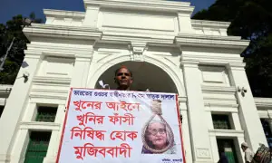 بنگلہ دیش کی سابق وزیراعظم شیخ حسینہ واجد کو انسانیت کیخلاف جرائم کے مقدمے میں سزائے موت