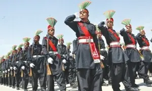 Compensation package for martyred, injured civil armed forces personnel raised: interior ministry