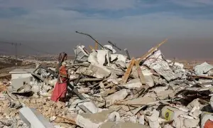 Israeli settlers’ outpost dismantled as Netanyahu slams ‘extremists’