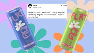 Monster launches a ‘women-only’ energy drink and the internet is not FLRT-ing back