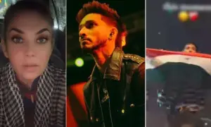 طلحٰہ انجم کو بھارتی پرچم لہرانے پر شرم آنی چاہیے، مشی خان