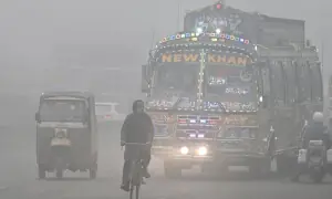 اسموگ سے سانس کی بیماریاں پھیلنے کا خدشہ ہے، قومی ادارہ صحت