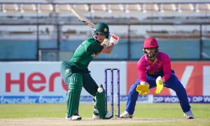 Maaz Sadaqat shines again as Pakistan Shaheens rout UAE in Rising Stars Asia Cup