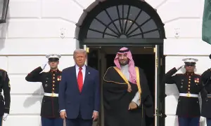Trump rolls out red carpet as Saudi crown prince makes first visit to White House in over 7 years
