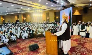 Fazl says Pakistan has moved past ‘bitter memories’, calls for new future with Bangladesh