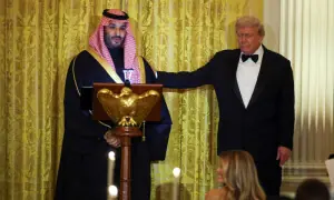 ابراہم معاہدوں کا حصہ بننا چاہتے ہیں، محمد بن سلمان