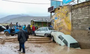 ایران: بادل برسانے کے بعد 31 میں سے 18 صوبوں میں سیلابی صورتحال کی وارننگ