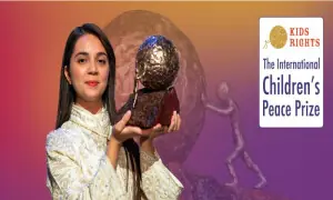 16 سالہ شامی لڑکی کو ’انٹرنیشنل چلڈرن پیس پرائز‘ سے نواز دیا گیا
