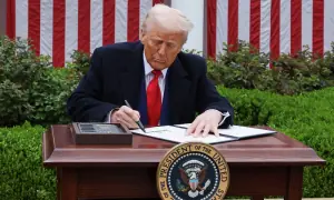 Trump signs bill for release of Epstein files