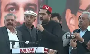 الیکشن کمیشن نے سہیل آفریدی کے ہری پور ضمنی انتخاب سے متعلق غیر ذمہ دارانہ بیان کا نوٹس لے لیا