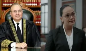 ڈراما ’کیس نمبر 9‘ کے یوٹیوب ورژن سے 26ویں آئینی ترمیم اور جسٹس منصور علی شاہ کا سین حذف