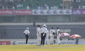 ڈھاکا میں 5.7 شدت کا زلزلہ، بنگلادیش اور آئرلینڈ کے درمیان میچ روک دیا گیا