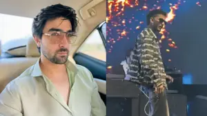 Khaqan Shahnawaz says Talha Anjum waving the Indian flag isn’t the problem — Nadia Khan’s reaction is