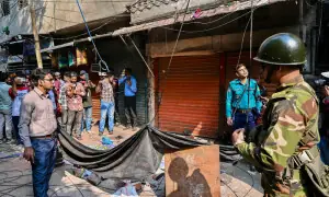 Earthquake jolts Bangladesh, killing five and injuring around 100