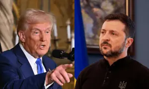 Top Ukraine security official denies accepting terms of Trump’s peace plan