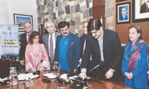 Second phase of project for out-of-school children in Sindh launched