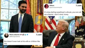 Donald Trump is smitten after officially meeting Zohran Mamdani and X is floored