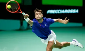 Italy edge into Davis Cup final with epic tie-break