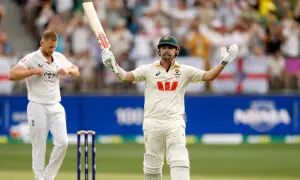 ایشز سیریز کا پہلا ٹیسٹ دو روز میں ختم، انگلینڈ کو 8 وکٹوں سے شکست