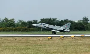 Tejas crash dampens export hopes for Indian fighter jet