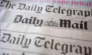 ڈیلی میل کے مالک کا حریف اخبار ’ٹیلیگراف‘ خریدنے کیلئے 65 کروڑ ڈالر کا معاہدہ