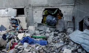 FO slams Israeli attacks in Gaza as ‘blatant violation of international law’