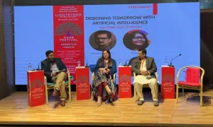Economic impact or concentration of wealth? Panellists explore AI&rsquo;s promise, perils at Adab Festival