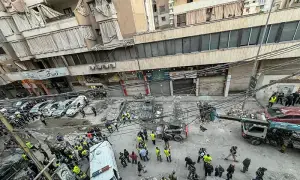 بیروت: اسرائیل کا حزب اللہ چیف آف اسٹاف کو فضائی حملے میں نشانہ بنانے کا دعویٰ