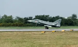 تیجس جیٹ کا حادثہ منفرد واقعہ ہے، یہ ’غیر معمولی حالات‘ کی وجہ سے پیش آیا، بھارت