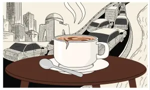 Short story: Chai and the city