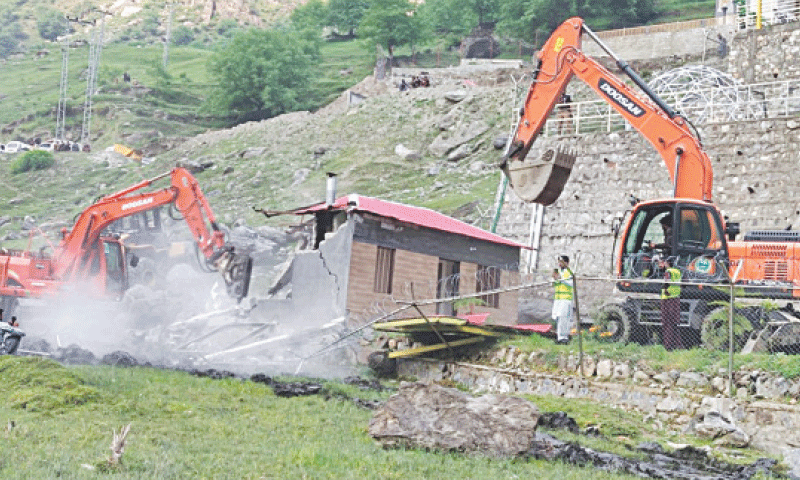قائمہ کمیٹی سینیٹ نے دریاؤں کے اطراف تمام تجاوزات 2 ماہ میں ختم کرنے کی مہلت دیدی