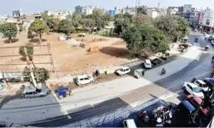 Work gets underway to turn Rawalpindi’s Commercial Market into car-free zone Work gets underway to turn Rawalpindi’s Commercial Market into car-free zone