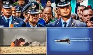 ’تیجس پائلٹ کی موت کو عزت دینے کے لیے بھارت کو دفاعی معاہدوں میں شفافیت لانا ہوگی‘