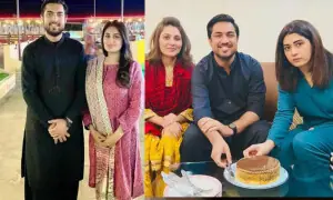 تین کے بجائے دو بیویوں کے ساتھ شادی کی سالگرہ منانے پر اقرار الحسن کو تنقید کا سامنا