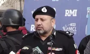 پشاور: ایف سی ہیڈکوارٹر حملے کے ذمہ دار ممکنہ طور پر افغان شہری ہیں، آئی جی خیبر پختونخوا پولیس