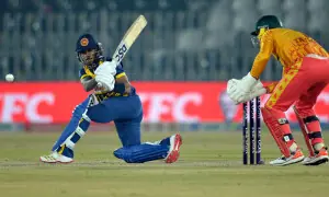 Nissanka masterclass keeps Sri Lanka’s tri-series hopes alive after drubbing of Zimbabwe