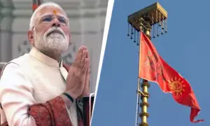 پاکستان کی بھارت کے ایودھیا میں رام مندر پر جھنڈا لہرانے کی مذمت