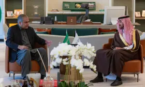 چیئرمین پی سی بی کی سعودی وزیر کھیل سے ملاقات، سعودی عرب میں کرکٹ کے فروغ پر بات چیت