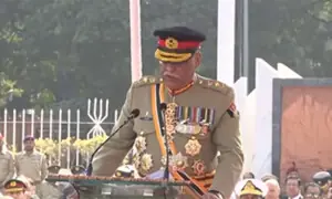 راولپنڈی: جنرل ساحر شمشاد مرزا کے اعزاز میں الوداعی تقریب، گارڈ آف آنر پیش کیا گیا