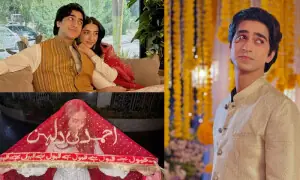 احمد رفیق اور قرۃالعین آزاد نے نکاح کرلیا