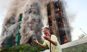ہانگ کانگ کی متعدد عمارتوں میں آگ بھڑک اٹھی، کم ازکم 13 افراد ہلاک
