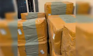 پاکستان کسٹمز نے سوست ڈرائی پورٹ پر 15 کروڑ روپے مالیت اسمگلنگ کی کوشش ناکام بنا دی