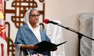India &lsquo;examining&rsquo; Bangladesh request for Hasina&rsquo;s extradition