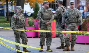 واشنگٹن: وائٹ ہاؤس کے قریب افغان شہری کی فائرنگ، 2 فوجی زخمی، ٹرمپ نے واقعہ ’دہشتگردی‘ قرار دیدیا